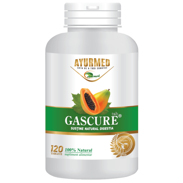 Gascure, 120 tablete, Ayurmed
