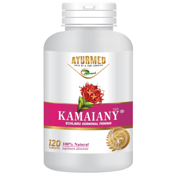 Kamaiany, 120 comprimate, Ayurmed