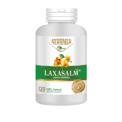 Laxasalm, 120 tablete, Ayurmed