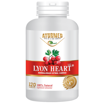 Lyon Heart, 120 comprimate, Ayurmed