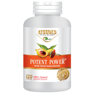 Putere puternică, 120 capsule, Ayurmed