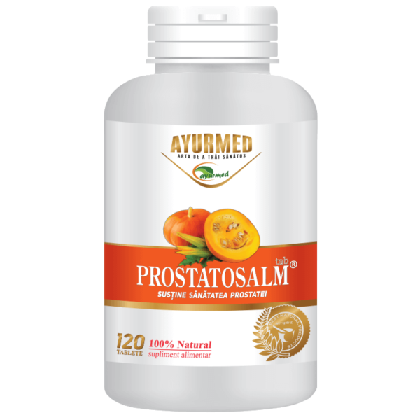 Prostatosalm, 120 tablete, Ayurmed