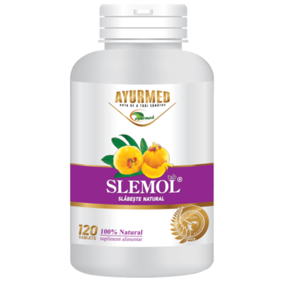 Slemol, 120 comprimate, Ayurmed
