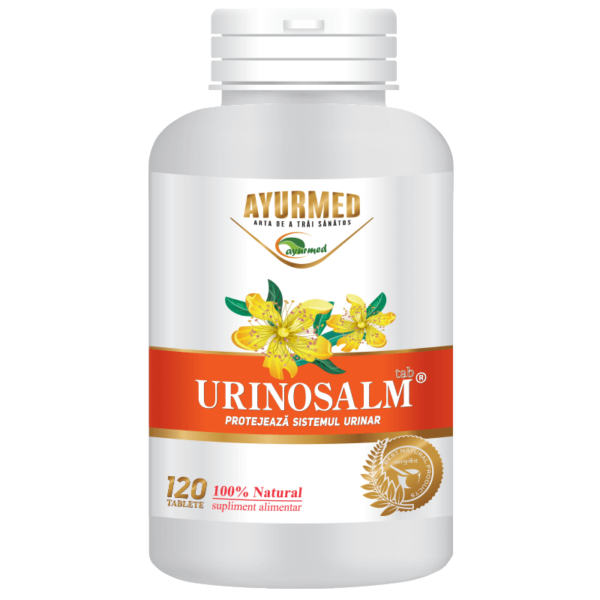 Urinosalm, 120 tablete, Ayurmed