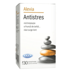 Antistress, 30 tablete, Alevia