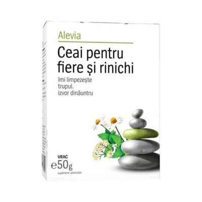 Ceai de ficat și rinichi, 50 de grame, Alevia