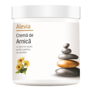 Crema de arnica, 250gr, Alevia