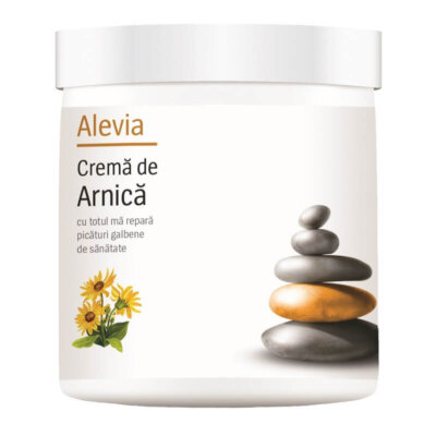 Crema de arnica, 250gr, Alevia