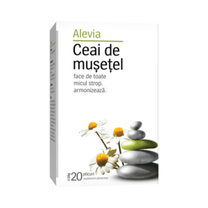 Mușețel, 20 plicuri, Alevia