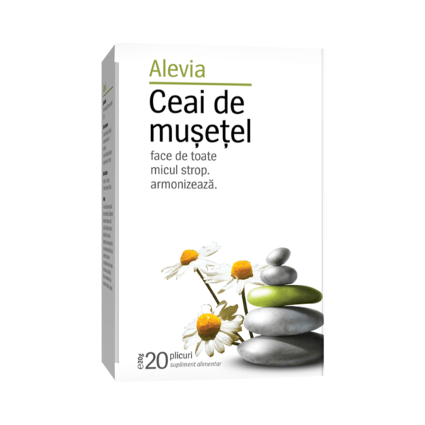 Mușețel, 20 plicuri, Alevia