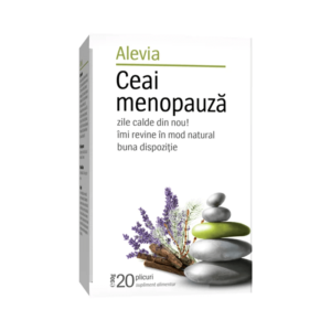 Ceai de plante pentru menopauză, 20 plicuri, Alevia