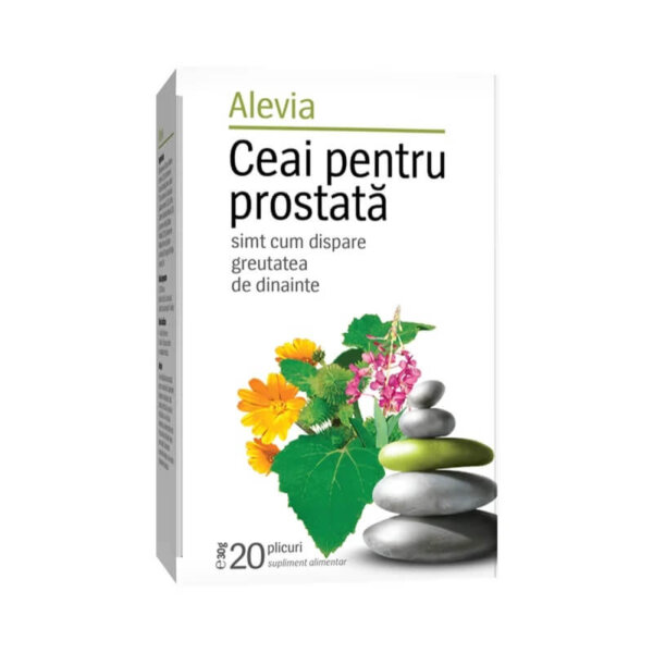 Ceai pentru Prostată, 20 plicuri, Alevia