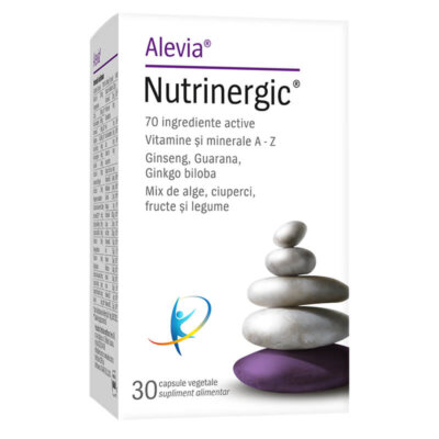 Nutrinergico, 30 capsule vegetale, Alevia