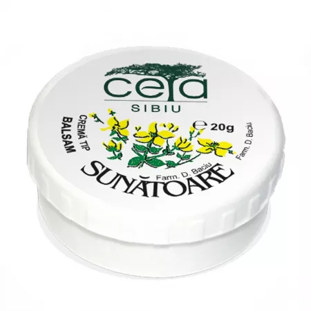 Cremă tip balsam de sunătoare, 20 g, Ceta