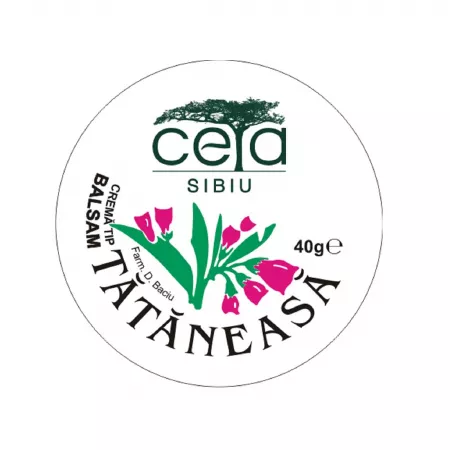 Crema tip balsam cu tătăneasă, 40 g, Ceta