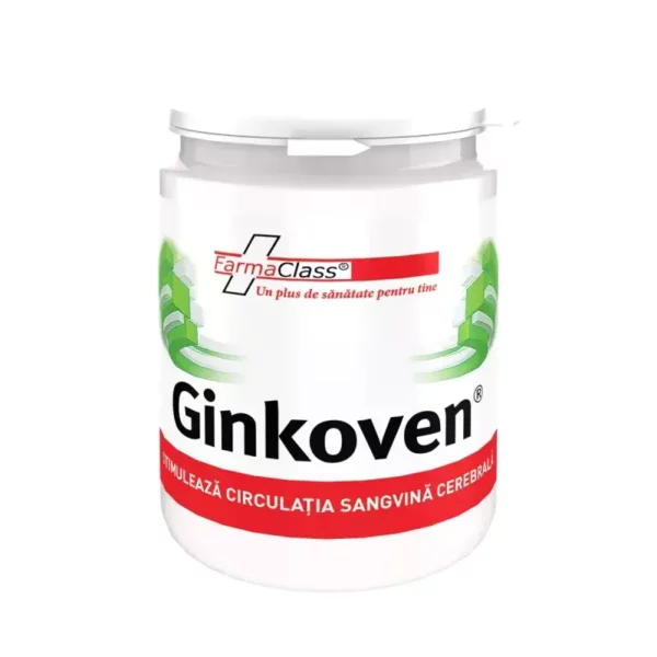 Ginkoven, 120cps, FarmaClass