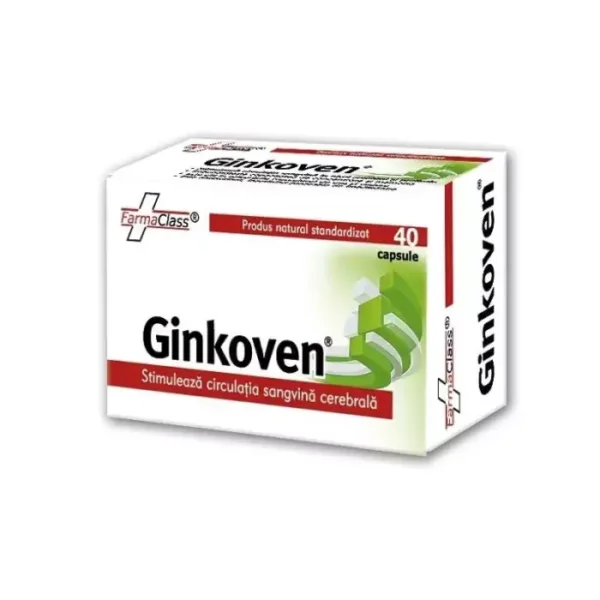 Ginkoven, 40cps, Farma Class