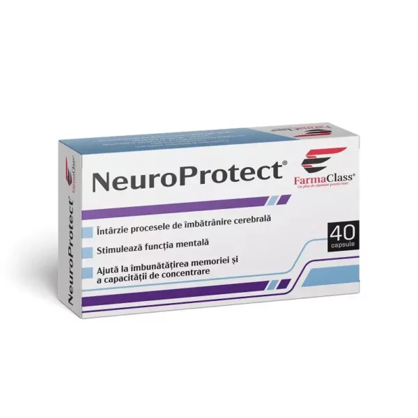 Neuro protect, 40cps, FarmaClass