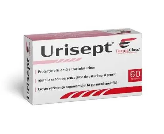 Urisept, 60cps, Farmaclass