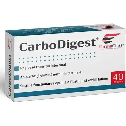 Carbodigest, 40cps, Farmaclass