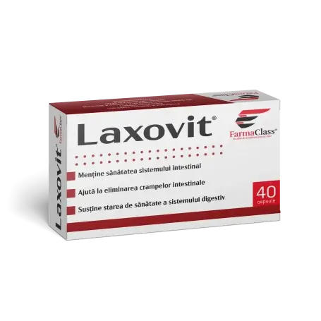 Laxovit, 40 capsule, Farmaclass