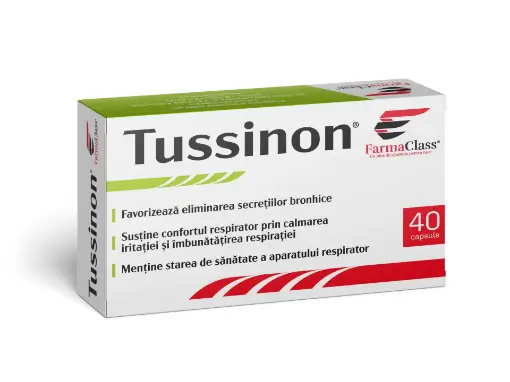 Tussinon, 40cps, FarmaClass