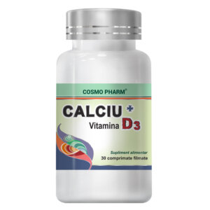 Calciu D3, 30 comprimate, Cosmopharm