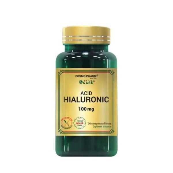 Acid hialuronic, 30 tablete, Cosmopharm