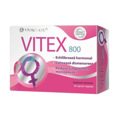 Vitex 800, 30 capsule vegetale, Cosmopharm