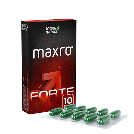 Maxro forte, 10cps