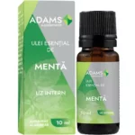 Ulei esențial de Mentă, uz intern, 10ml, Adams Supplements