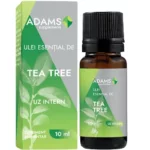 Ulei esențial de Tea Tree, uz intern, 10ml, Adams Supplements