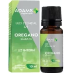 Ulei esențial de Oregano sălbatic, uz intern, 10ml, Adams Supplements
