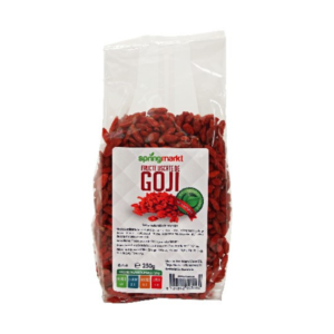 Fructe uscate Goji, 250 g, Spring Markt
