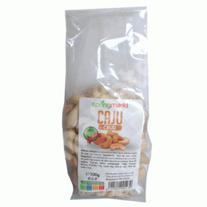 Caju crude, 100 g, Spring Markt