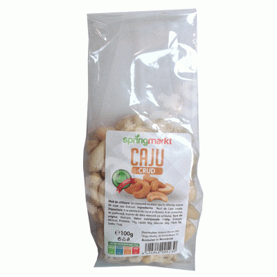 Caju crude, 100 g, Spring Markt