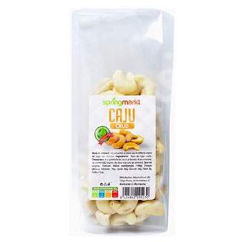 Caju crude, 250 g, Spring Markt