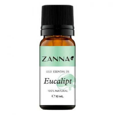Ulei esențial de eucalipt, 10 ml, Zanna