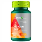 Vitamina B12 500mg, 90 comprimate, Adams Supplements