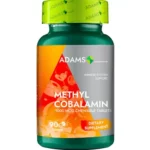 Metilcobalamină 1000mcg, 90 comprimate, Adams Supplements