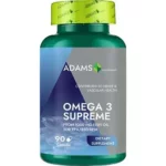 Omega 3 Supreme (50%EPA/25%DHA), 90 capsule, Adams Supplements