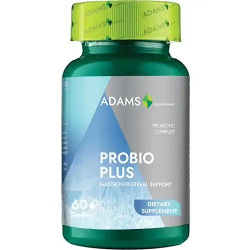Probioplus, 60 capsule, Adams Supplements