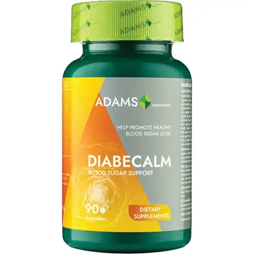Diabecalm, 90 capsule, Adams Supplements