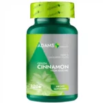 Scorțișoară 1000mg, 120 capsule, Adams Supplements