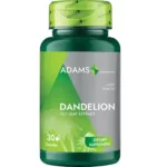 Păpădie extract 370mg, 30 capsule, Adams Supplements