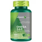 Omega 3-6-9, 100 capsule, Adams Supplements