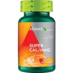 Super Cal/Mag, 100 comprimate, Adams Supplements