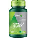 Ginkgo Biloba, 60 capsule, Adams Supplements