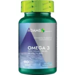 Omega 3 1000mg, 90cps, Adams Supplements