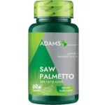 Saw Palmetto 500mg, 60 capsule, Adams Supplements